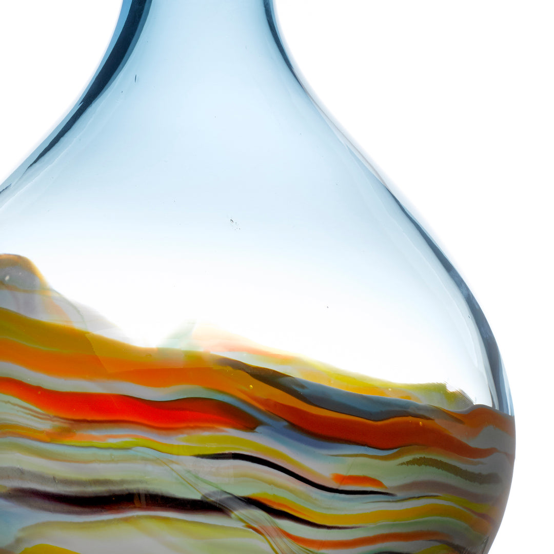 RHIAIN VESSEL VASE AGATE