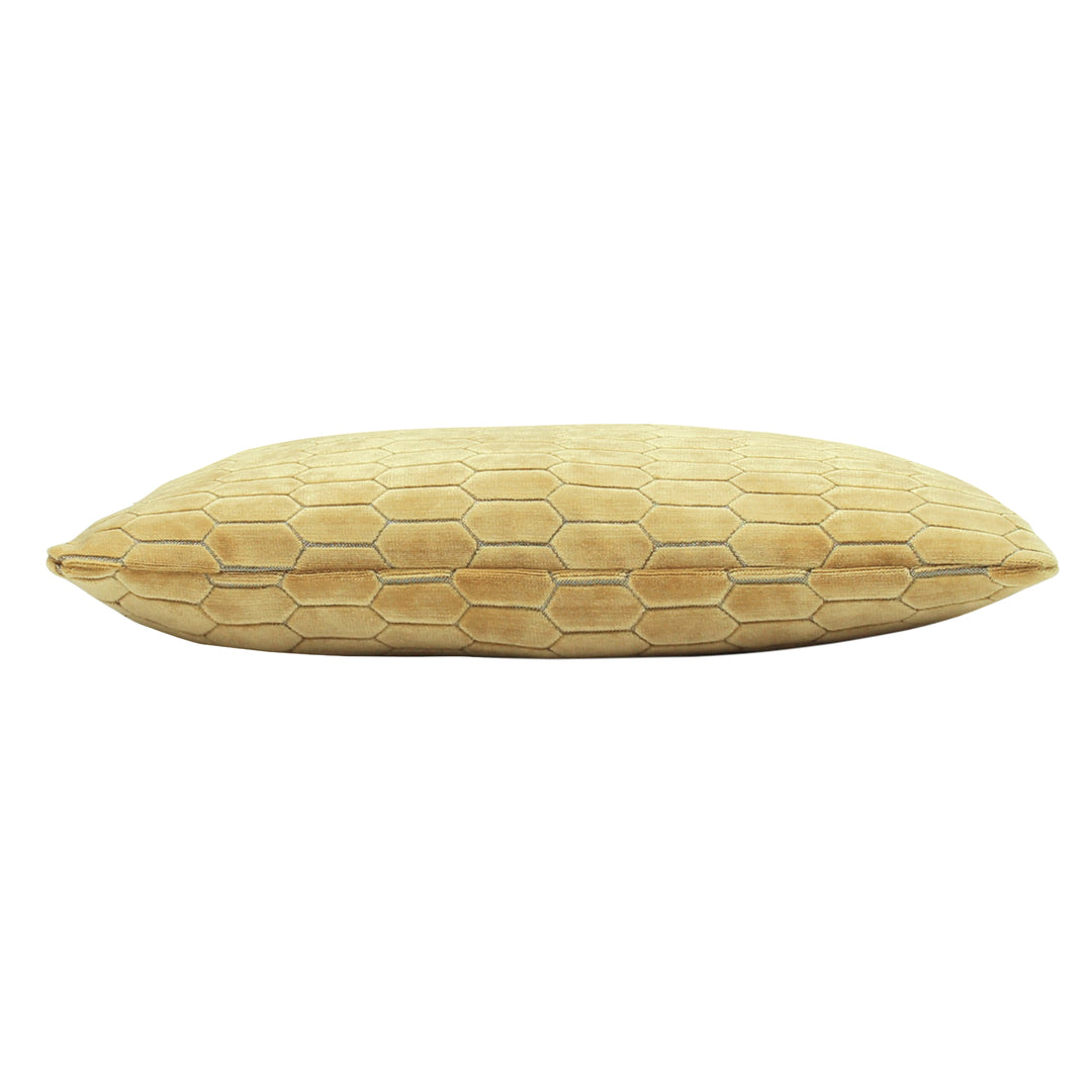 RIALTA 30X50 CUSHION COVER OCHRE