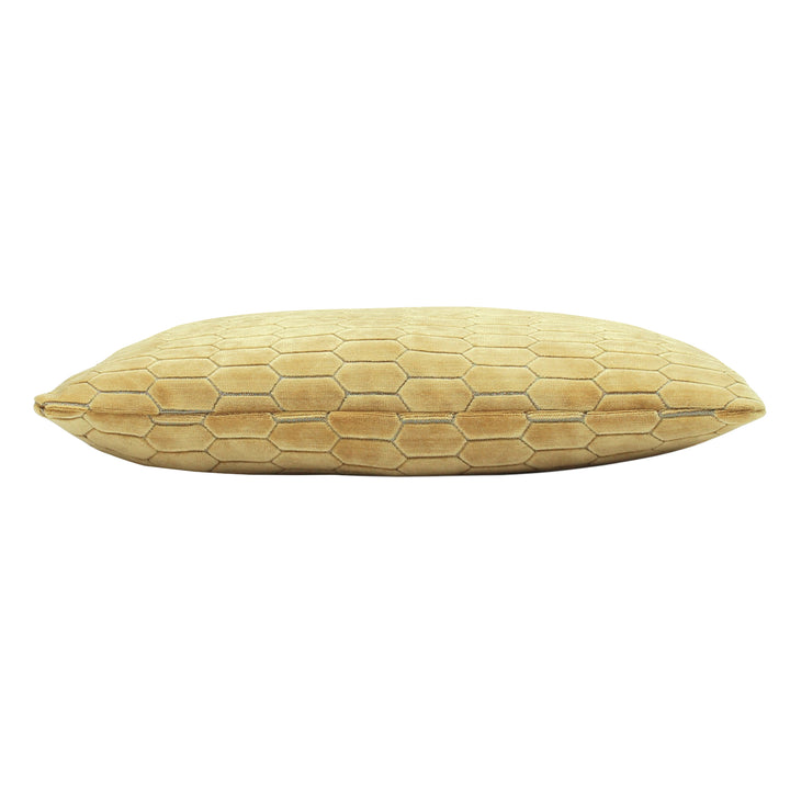 RIALTA 30X50 CUSHION COVER OCHRE