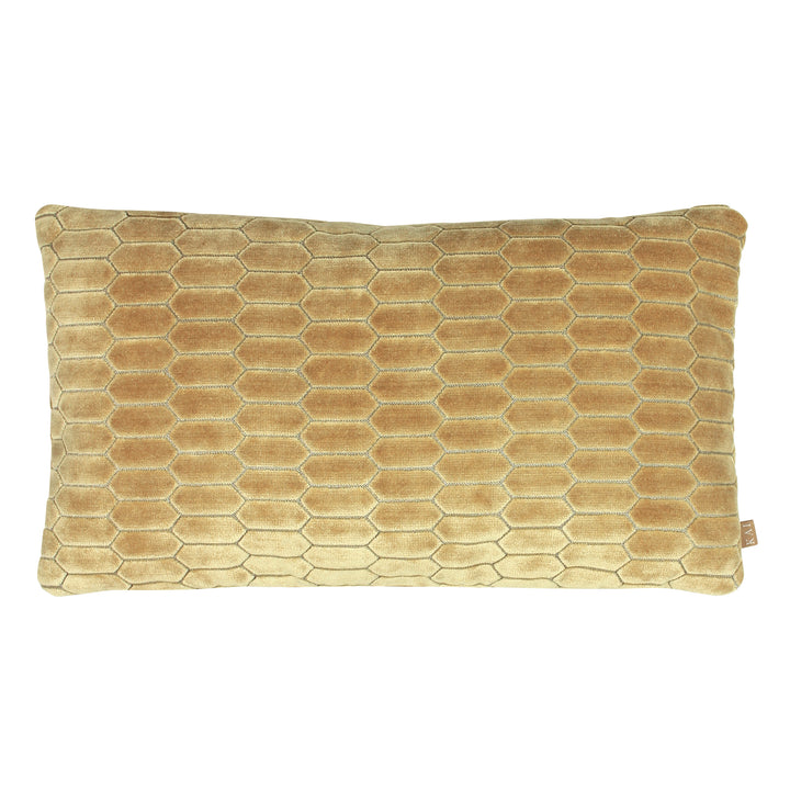 RIALTA 30X50 CUSHION COVER OCHRE