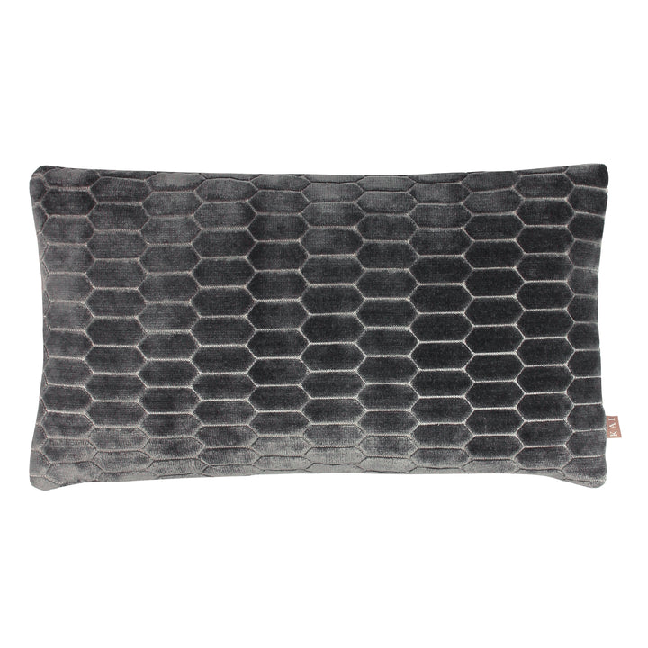 RIALTA 30X50 CUSHION COVER SHADOW