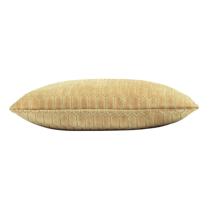 RIALTA 50X50 CUSHION COVER OCHRE