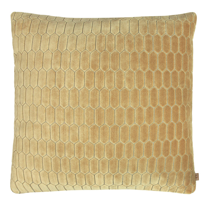 RIALTA 50X50 CUSHION COVER OCHRE