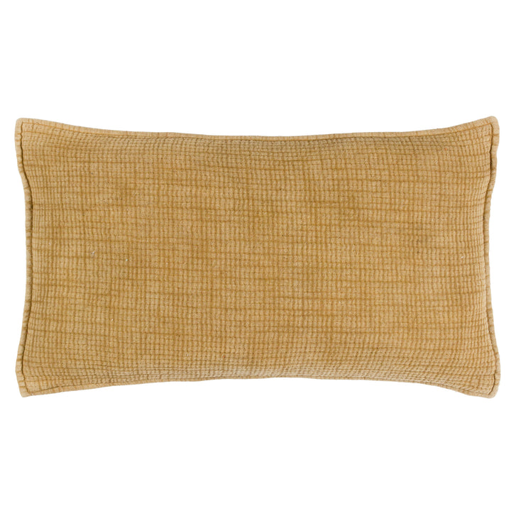RIBBLE 40X60 CUSHION CASE HONEY