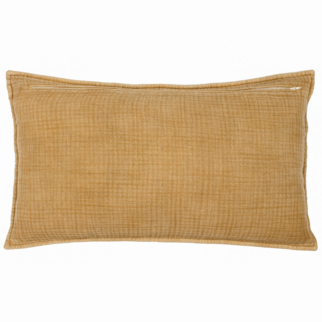 RIBBLE 40X60 CUSHION CASE HONEY