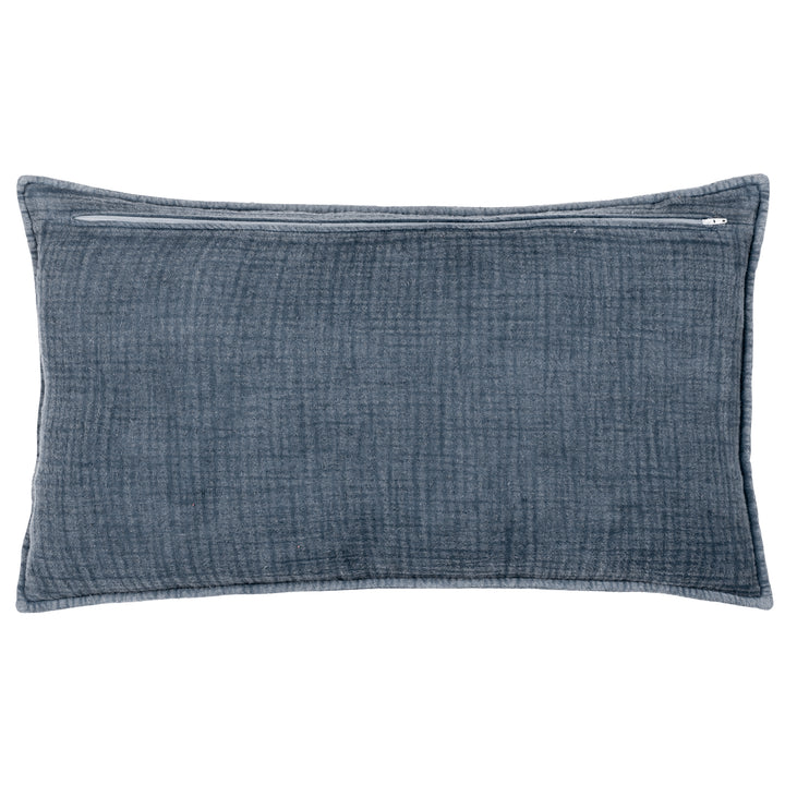 RIBBLE 40X60 CUSHION CASE INK