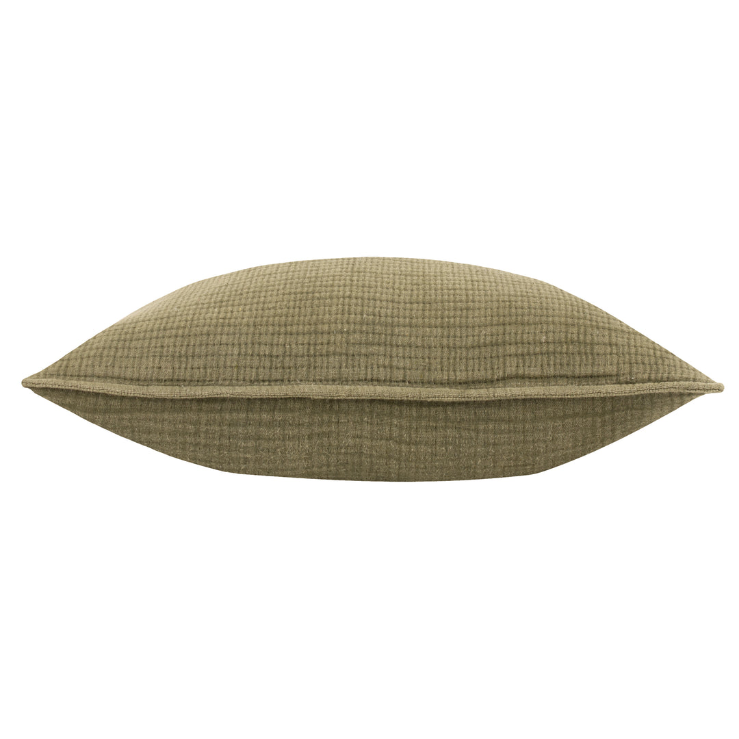 RIBBLE 40X60 CUSHION CASE KHAKI