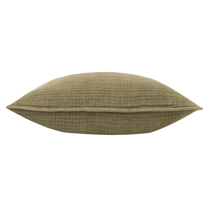 RIBBLE 40X60 CUSHION CASE KHAKI