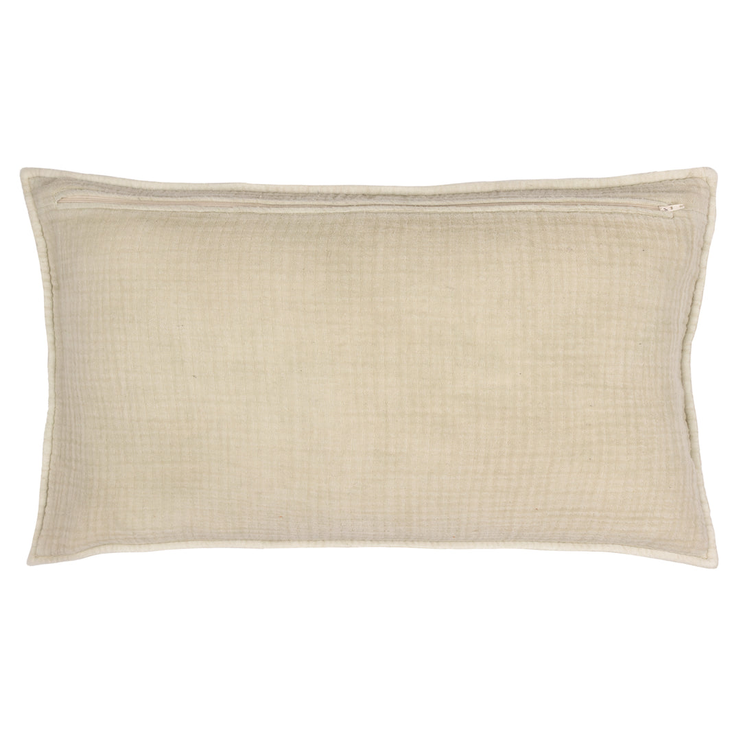 RIBBLE 40X60 CUSHION NATURAL