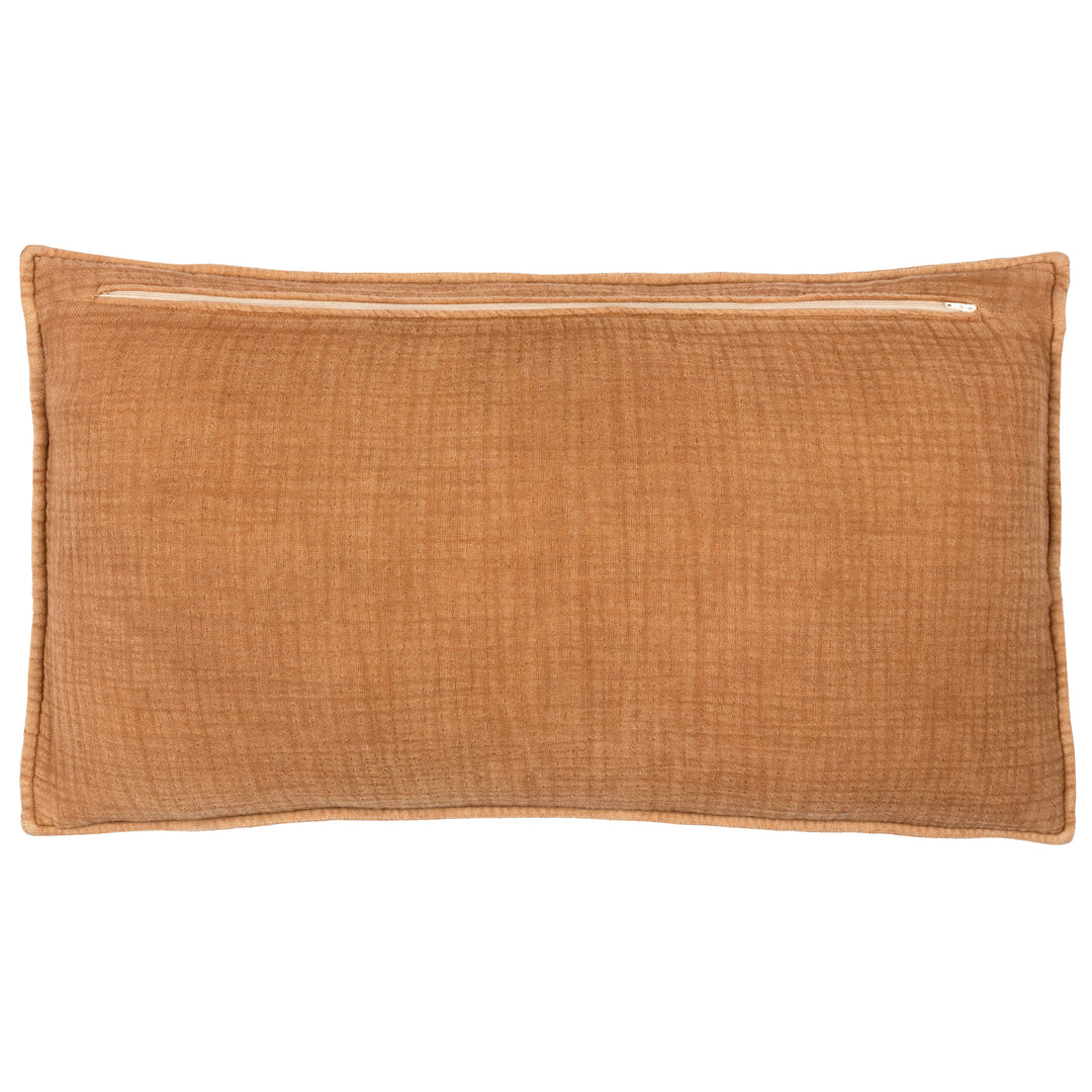 RIBBLE 40X60 CUSHION CASE PECAN