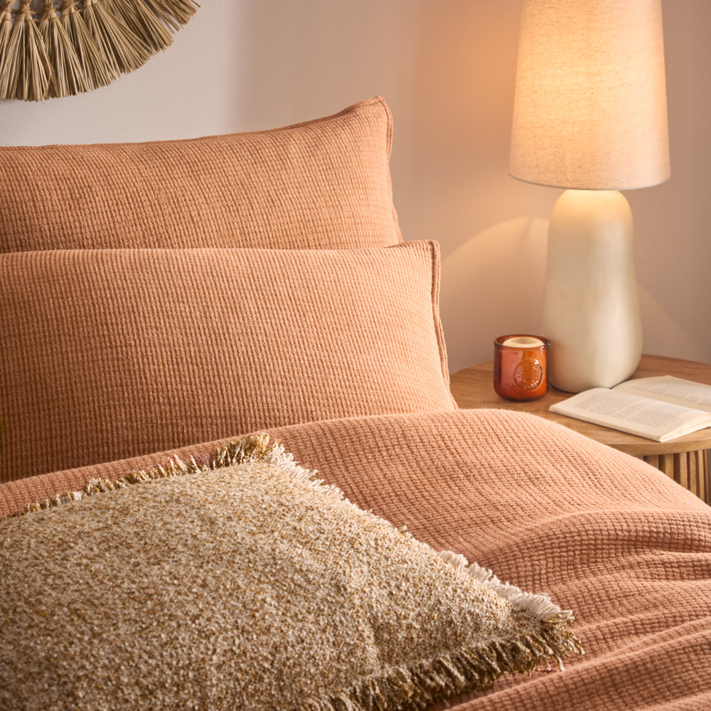 Ribble Double Duvet Set Pecan - image 2