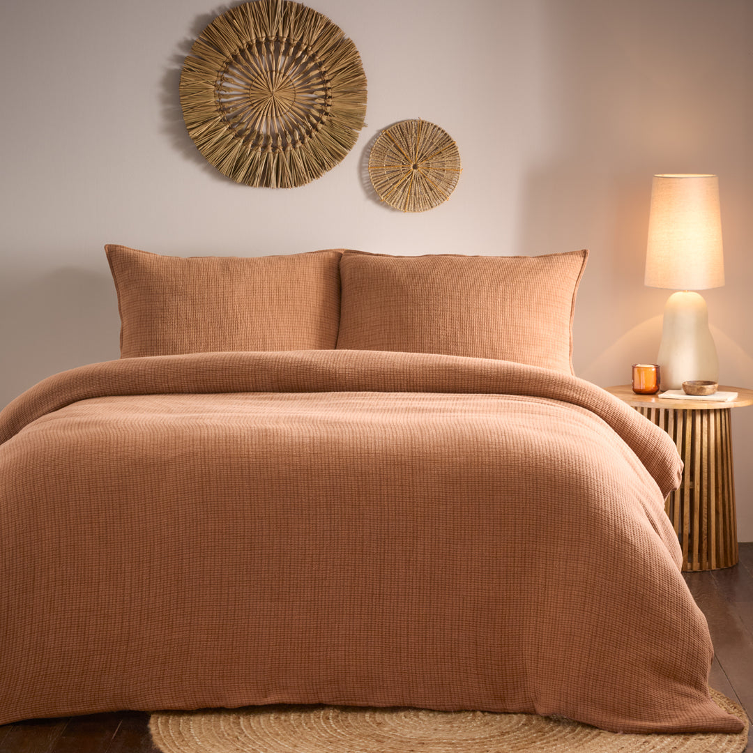 Ribble Double Duvet Set Pecan - image 3