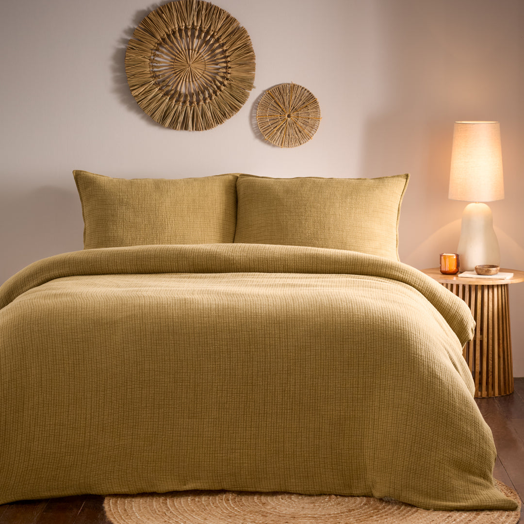 Ribble King Size Duvet Set Honey - image 3