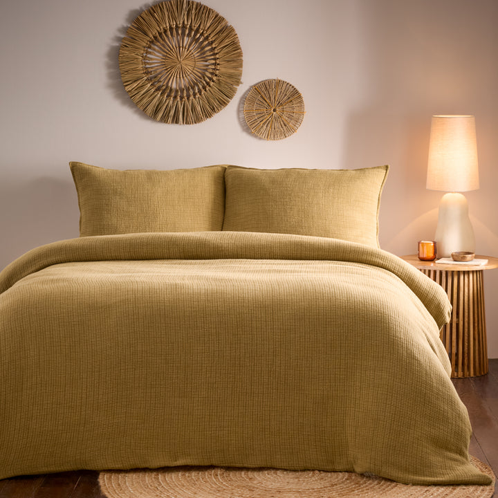 Ribble Super King Duvet Set Honey - image 3