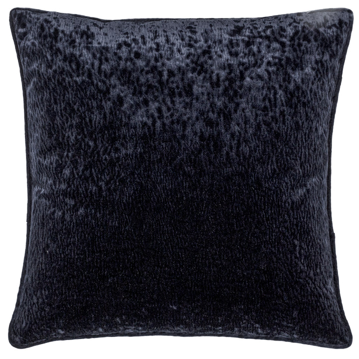 RIPPLE 50X50 CUSHION CASE BLACK