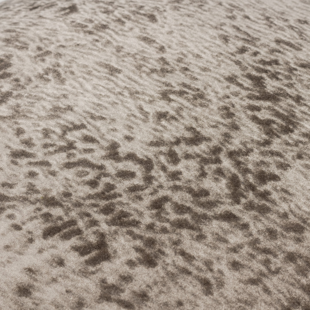RIPPLE 50X50 CUSHION CASE TAUPE