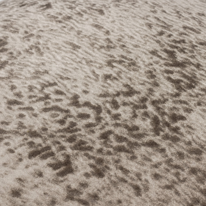 RIPPLE 50X50 CUSHION CASE TAUPE