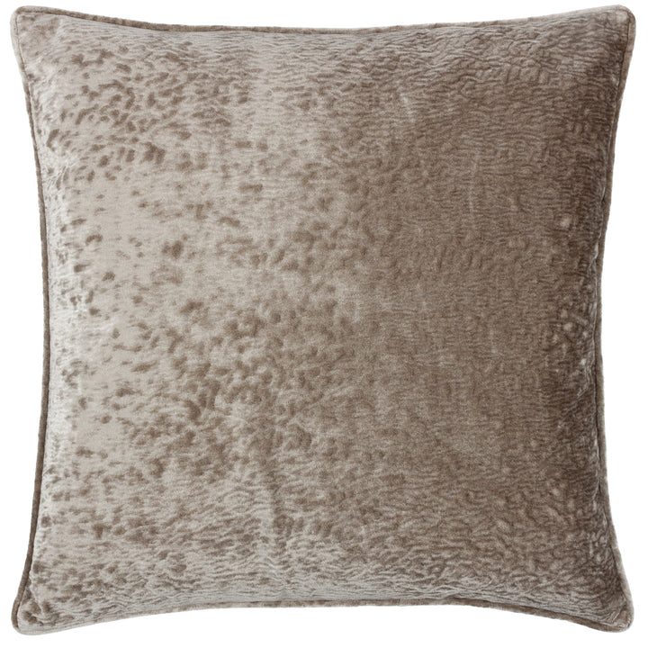 RIPPLE 50X50 CUSHION CASE TAUPE
