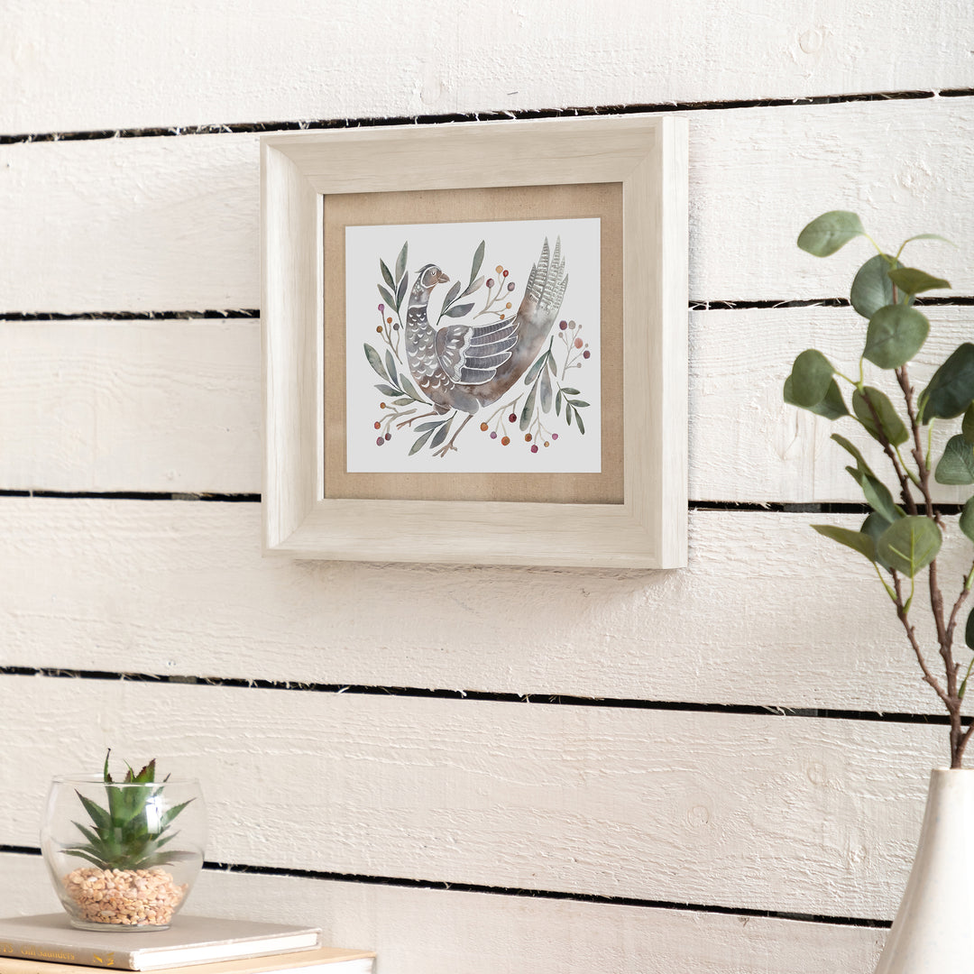 FRAME BIRCH RITSURIN MULBERRY 33X38