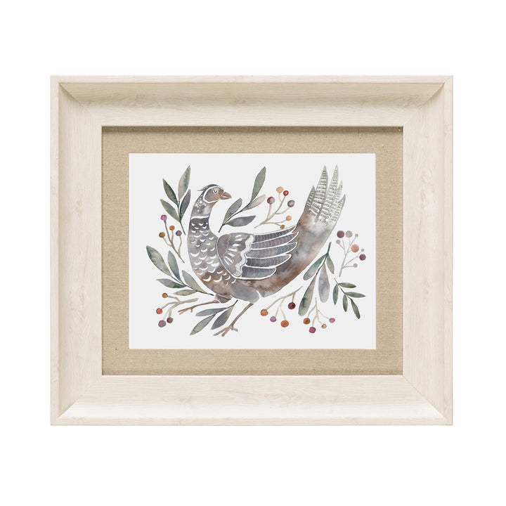 FRAME BIRCH RITSURIN MULBERRY 33X38