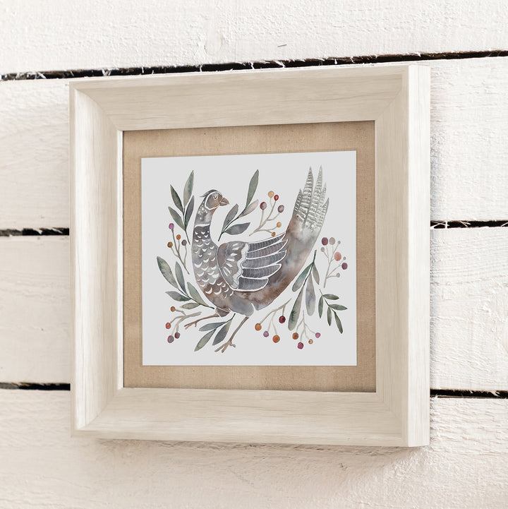 FRAME BIRCH RITSURIN MULBERRY 33X38