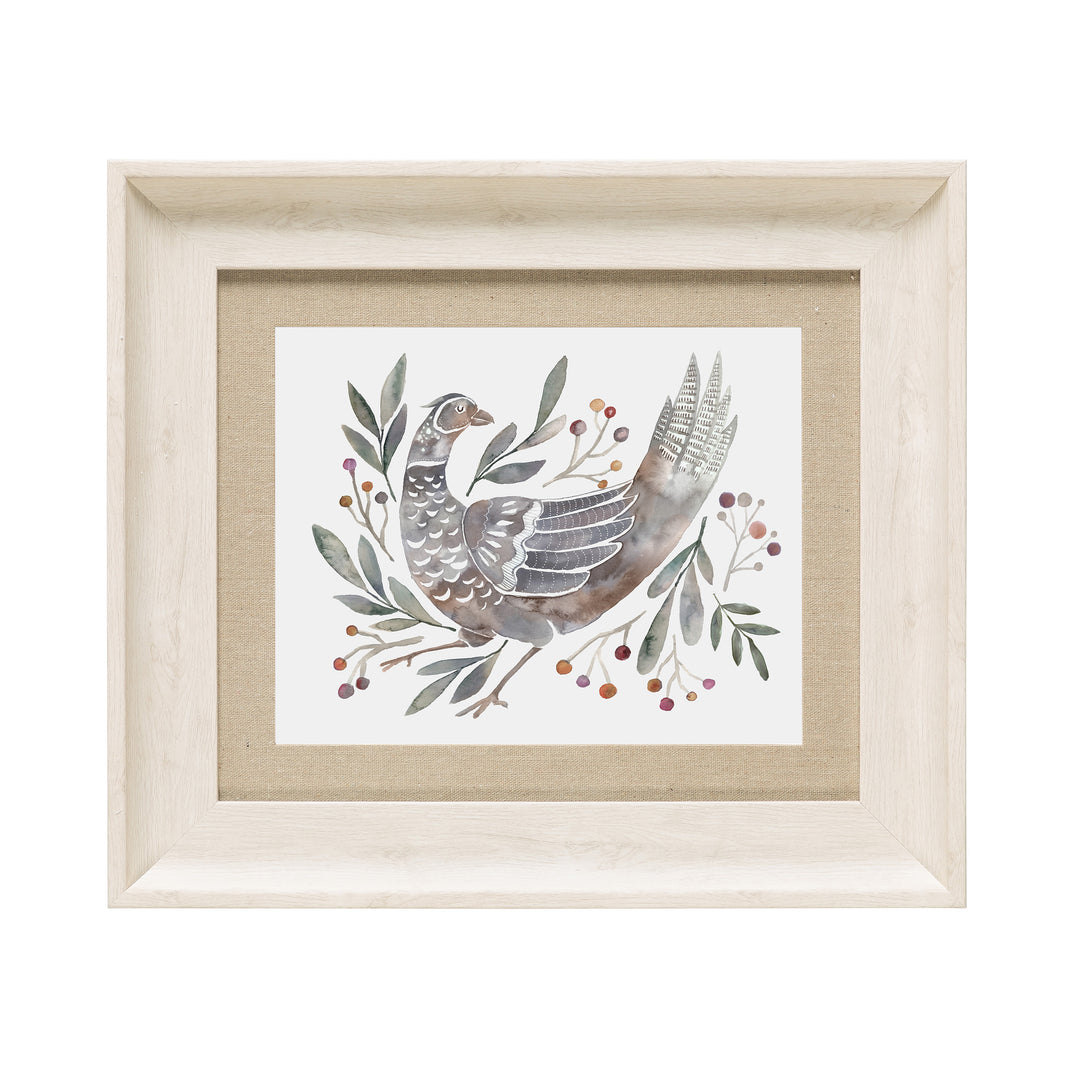 FRAME BIRCH RITSURIN MULBERRY 33X38