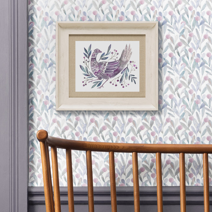 FRAME BIRCH RITSURIN VIOLET 33X38