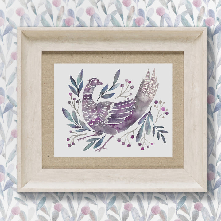 FRAME BIRCH RITSURIN VIOLET 33X38