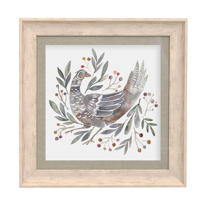 FRAME BIRCH RITSURIN MULBERRY 46X46