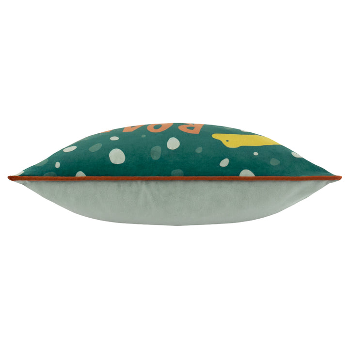 ROAR 43X43 CUSHION CASE TEAL
