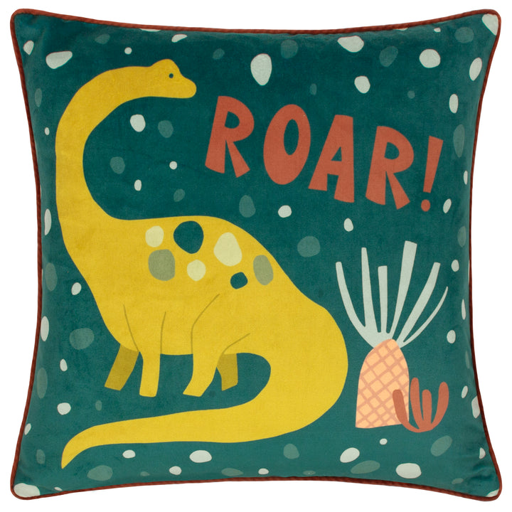 ROAR 43X43 CUSHION CASE TEAL
