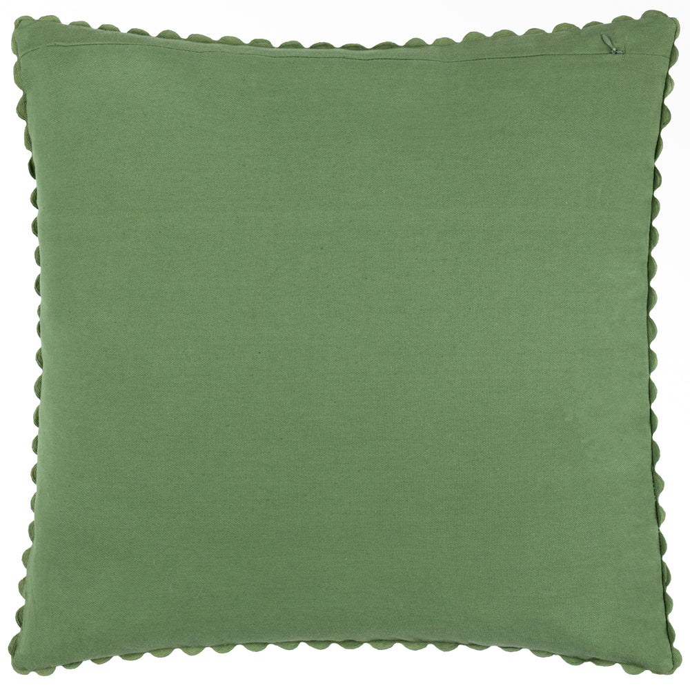 Robins Wood 50x50 Cushion Case Forest/Rust - image 2