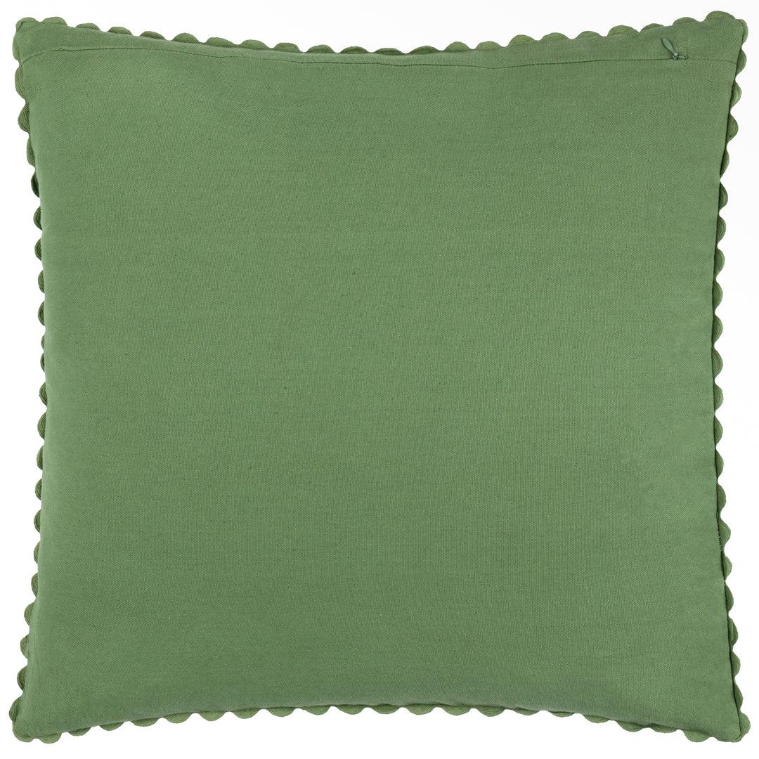 Robins Wood 50x50 Cushion Case Forest/Rust - image 2