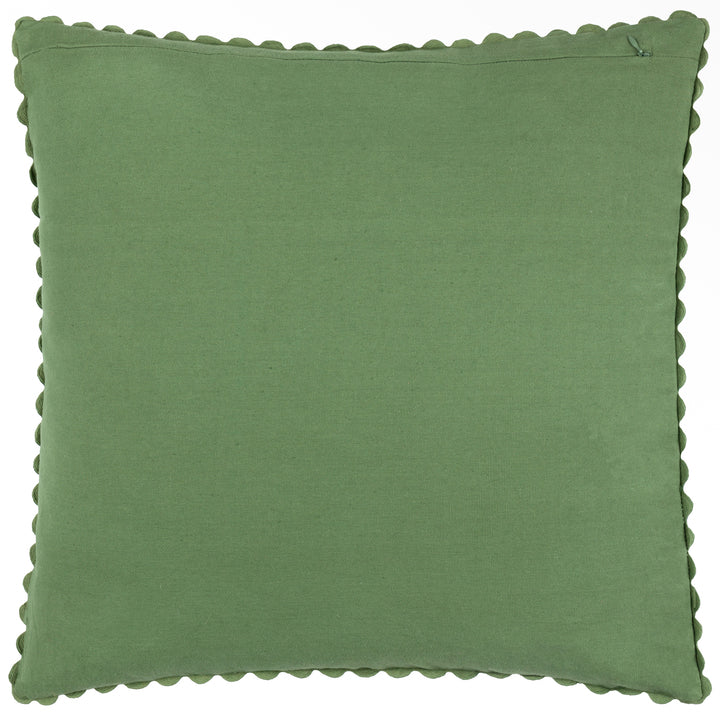 Robins Wood 50x50 Cushion Case Forest/Rust - image 2