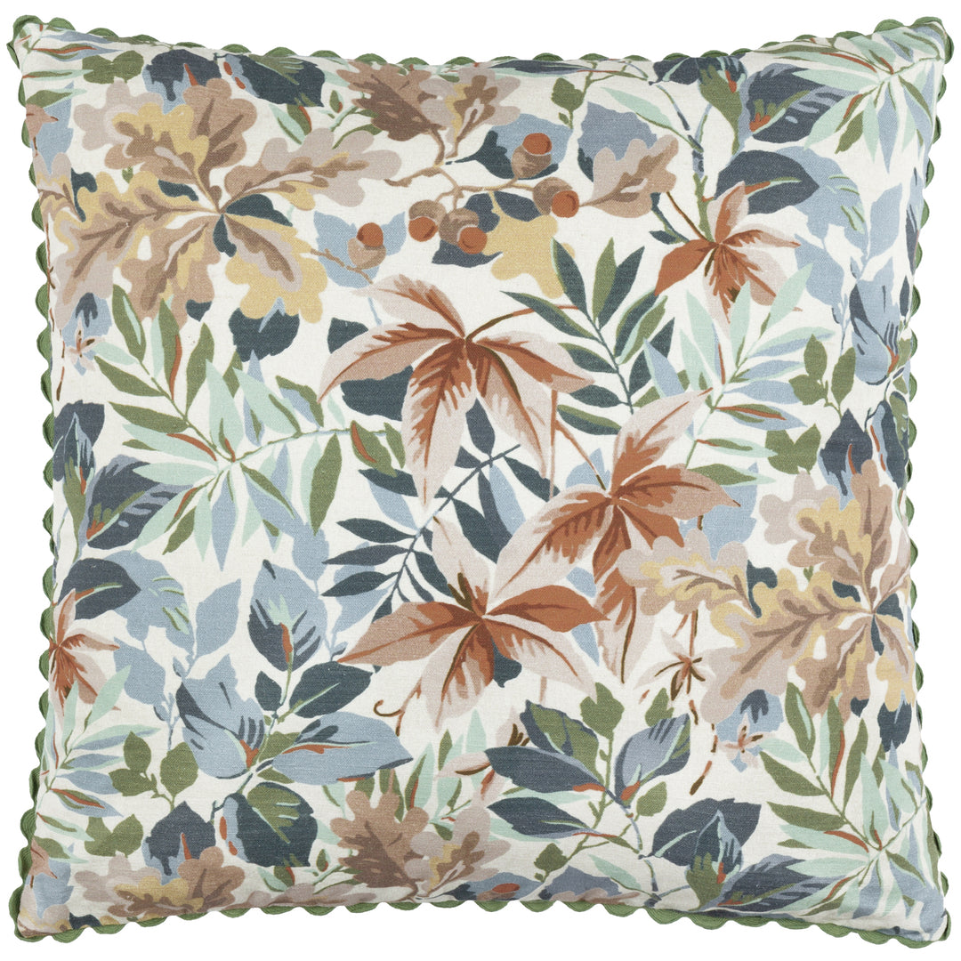 Robins Wood 50x50 Cushion Case Forest/Rust
