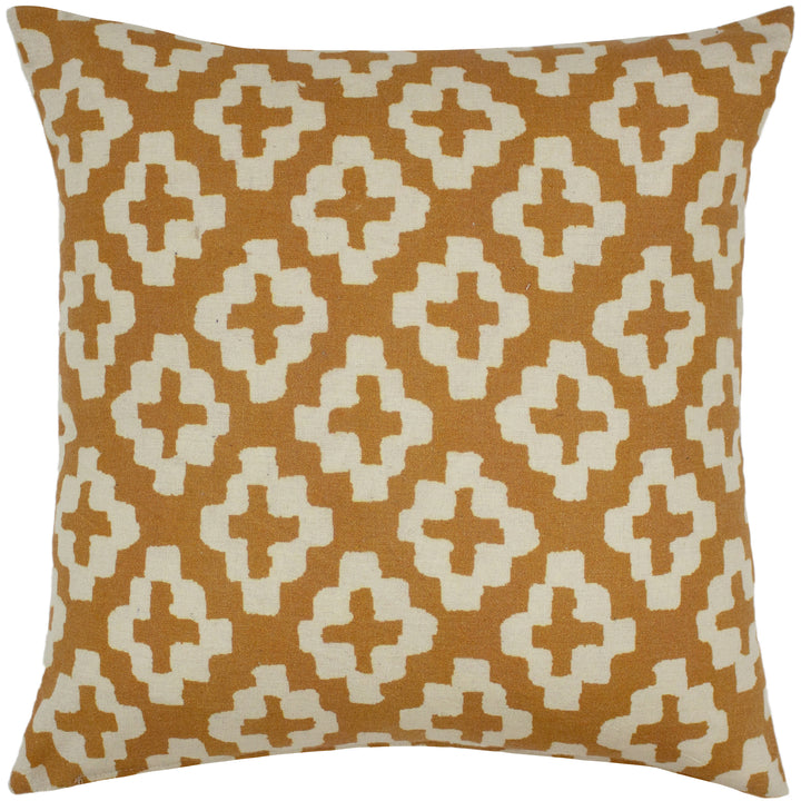 ROCCO 45X45 C/CASE MUSTARD