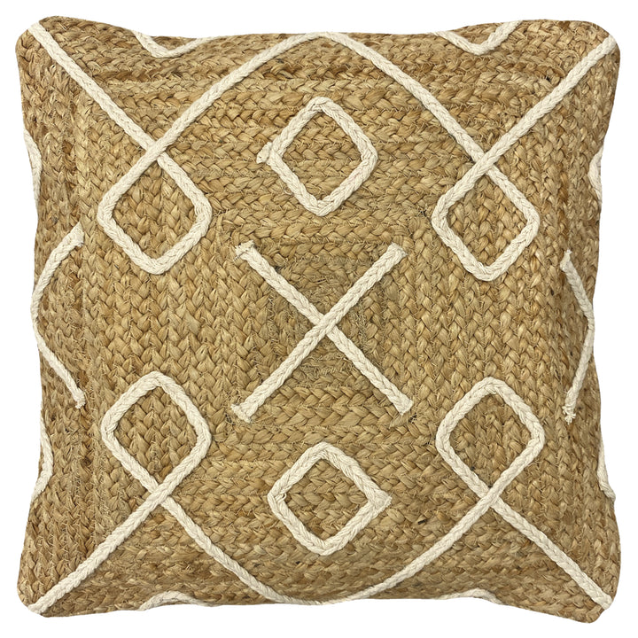 ROOLU 45X45 CUSHION CASE NATURAL