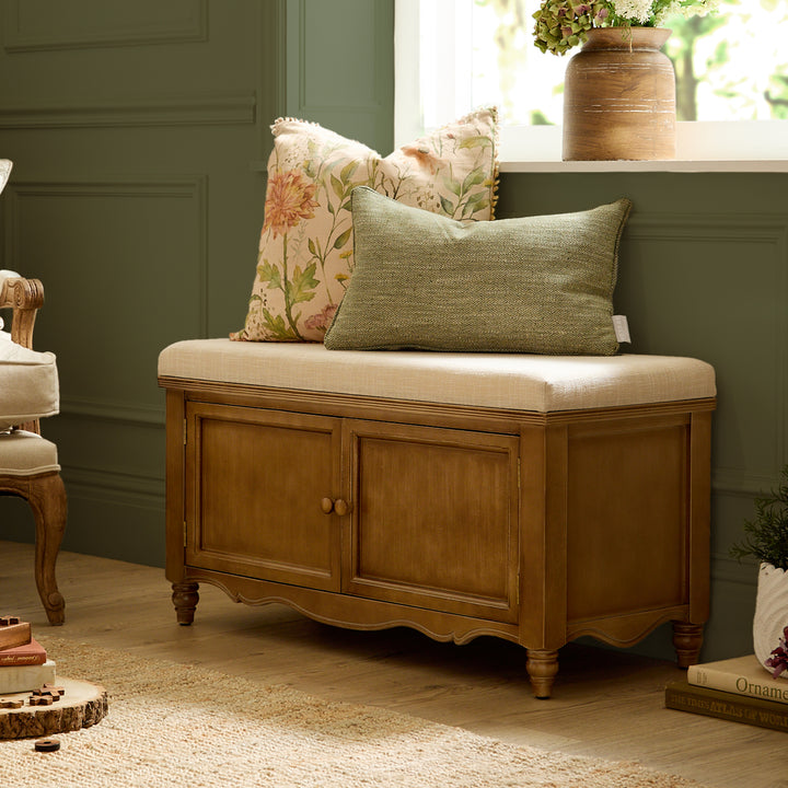 ROSALIE BENCH FLAT PACK OAK