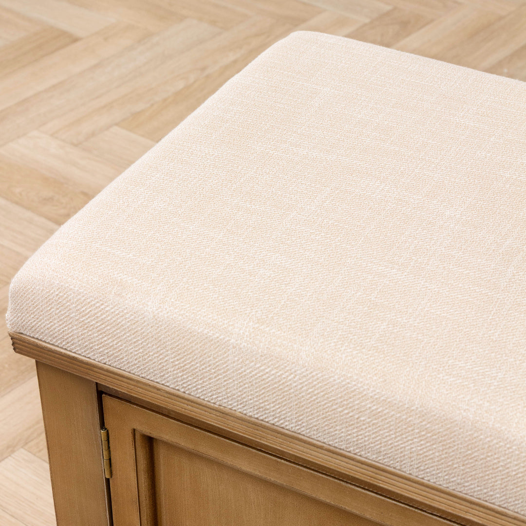 ROSALIE BENCH FLAT PACK OAK