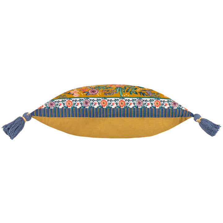ROSA 30X50 CUSHION CASE MULTI/BLUE