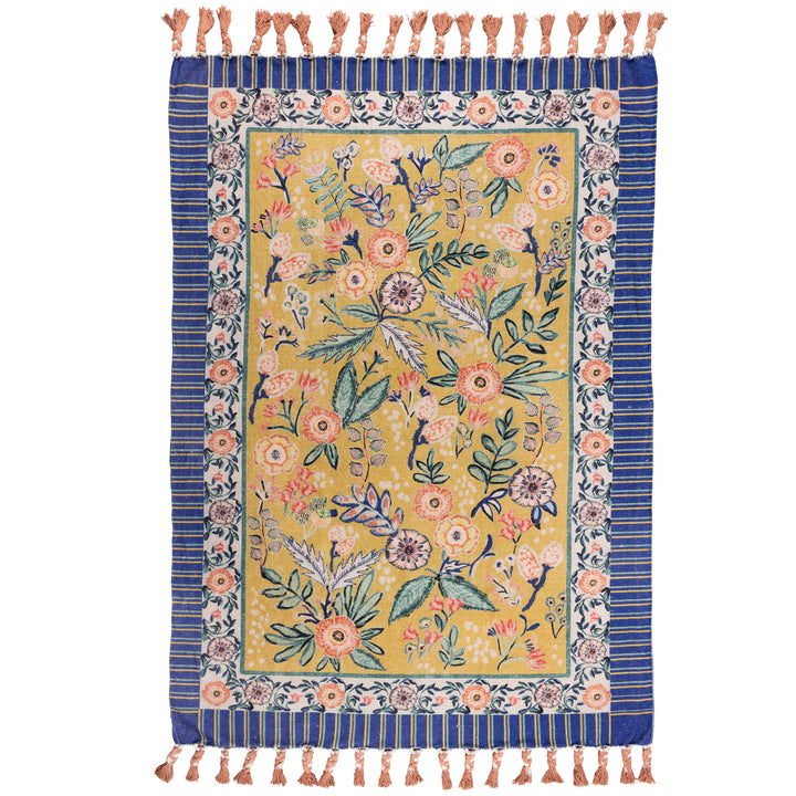 ROSA 120X180 RUG MULTI/BLUE