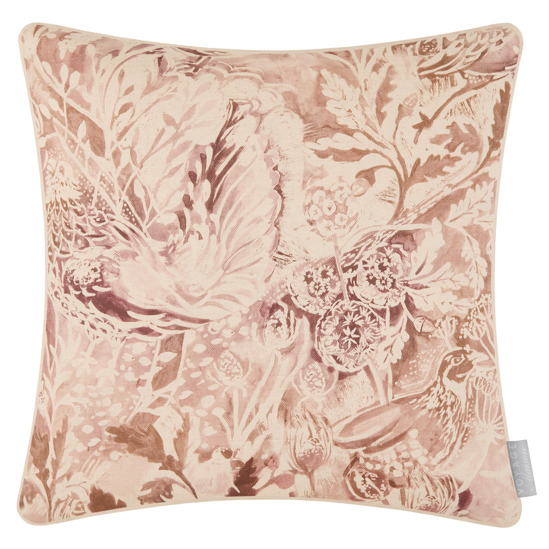 ROTHESAY 43X43 CUSHION CASE CORAL
