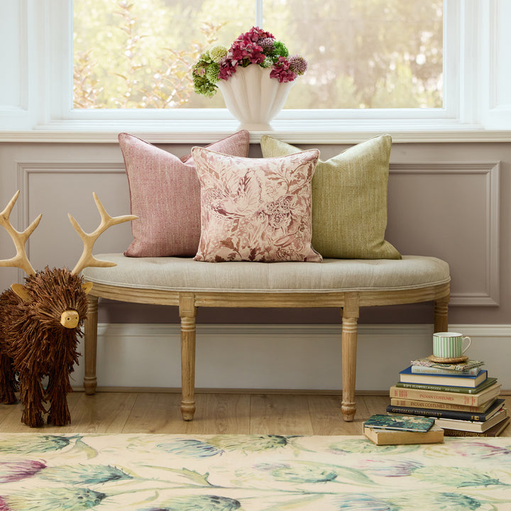 ROTHESAY 43X43 CUSHION CASE CORAL