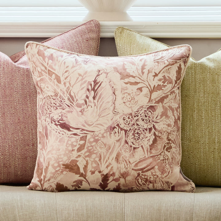 ROTHESAY 43X43 CUSHION CASE CORAL