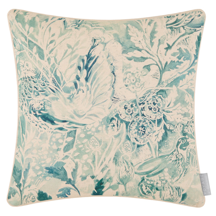 ROTHESAY 43X43 CUSHION CASE DUCK EGG