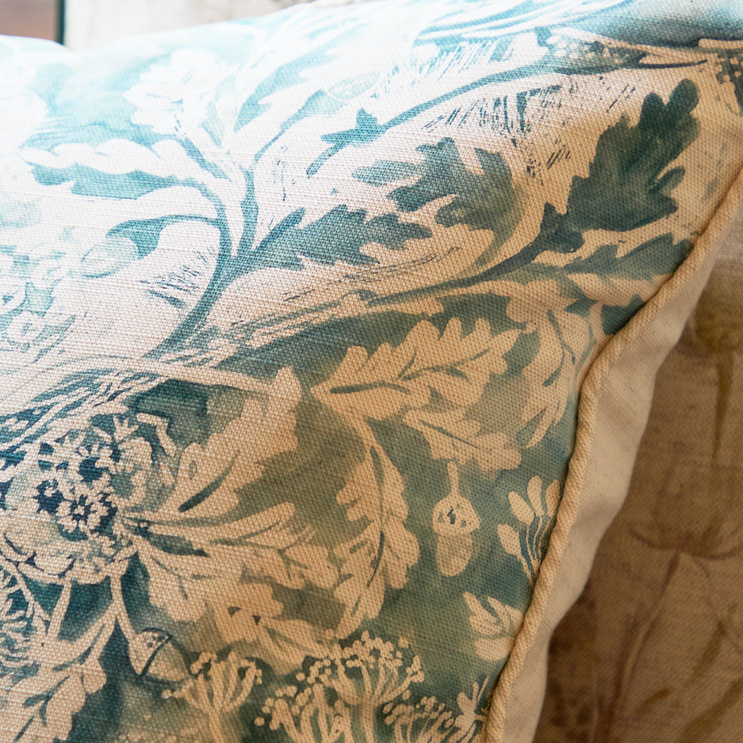 ROTHESAY 43X43 CUSHION CASE DUCK EGG