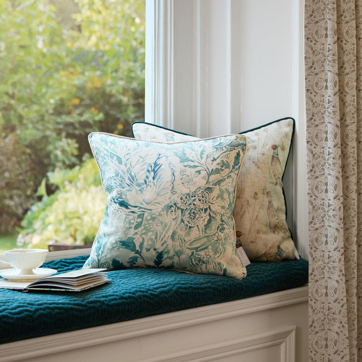 ROTHESAY 43X43 CUSHION CASE DUCK EGG