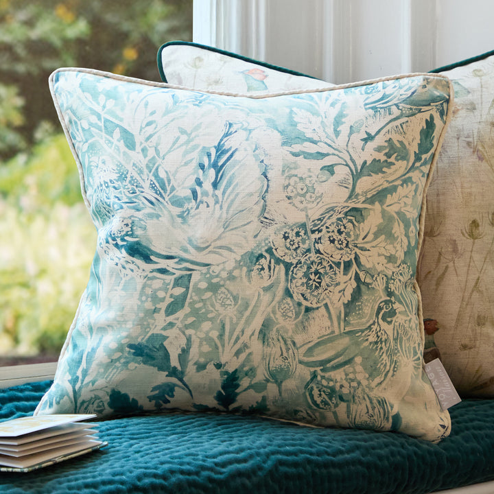 ROTHESAY 43X43 CUSHION CASE DUCK EGG