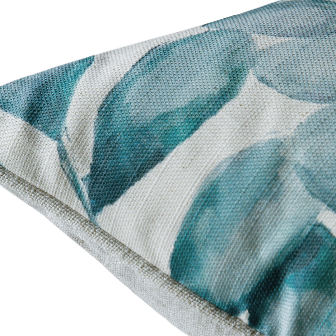 ROWAN 50x50 CUSHION CASE AQUA