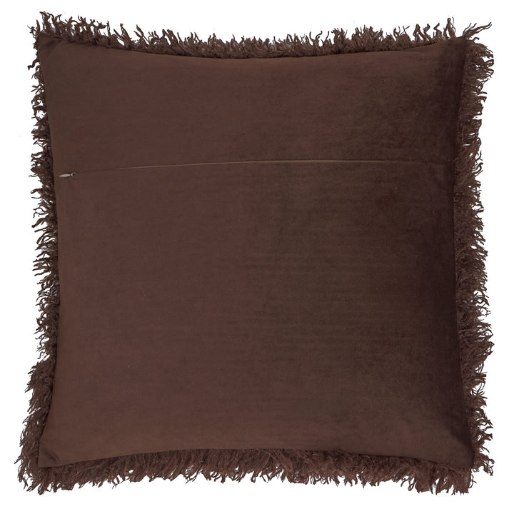 Rowan 50x50 Cushion Case Chocolate - image 2
